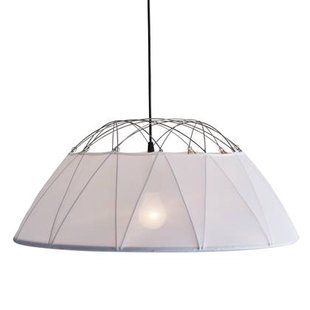 Glow hanglamp Ø180 extra large wit