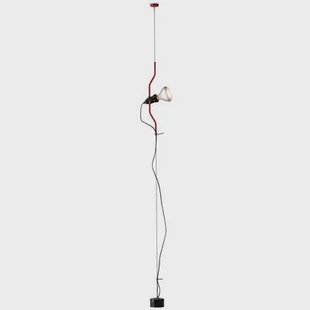 Flos Parentesi hanglamp niet dimbaar Ø11 rood Flos Parentesi hanglamp niet dimbaar Ø11 rood