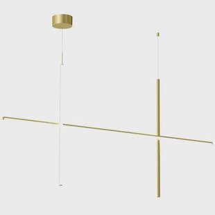 Coordinates S2 hanglamp LED Champagne