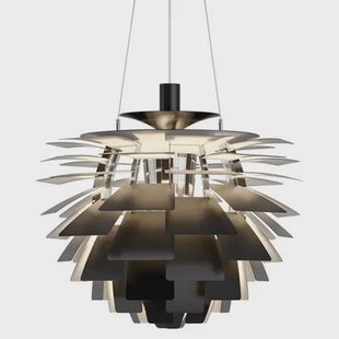 PH Artichoke hanglamp Ø60 LED zwart
