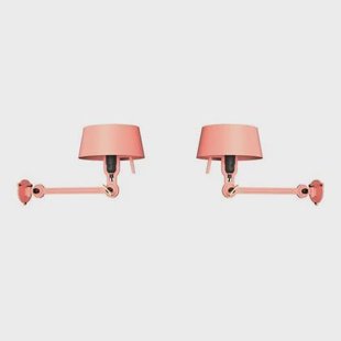 Bolt Bed Underfit wandlamp install set van 2 Daybreak Rose