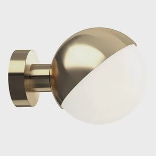 VL Studio wandlamp zonder stekker messing