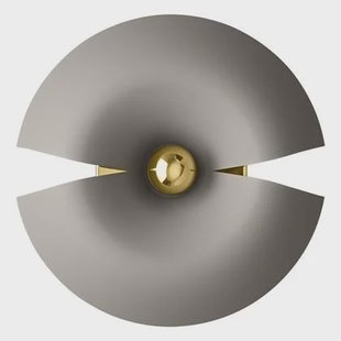 AYTM Cycnus wandlamp 30 taupe|goud AYTM Cycnus wandlamp 30 taupe|goud