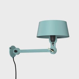 Bolt Underfit wandlamp met stekker Ice Blue