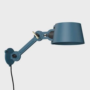 Bolt Sidefit wandlamp small met stekker Thunder Blue
