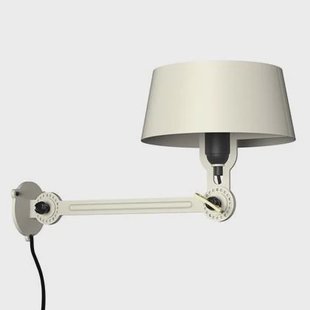 Bolt Underfit wandlamp met stekker Ash Grey