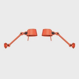 Bolt Bed Sidefit wandlamp install set van 2 Striking Orange