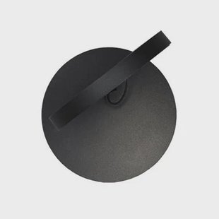 Demetra Faretto wandlamp LED zonder schakelaar 3000K antraciet