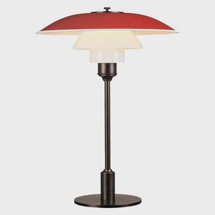 PH 3,5-2,5 tafellamp rood