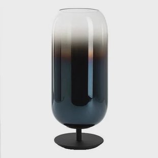 Artemide Gople tafellamp zwart|blauw Artemide Gople tafellamp zwart|blauw