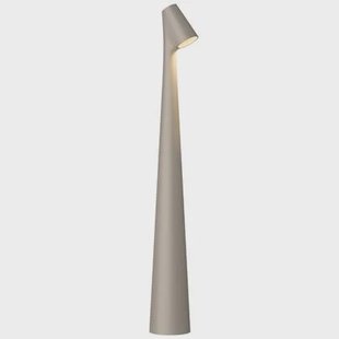 Africa 5585 tafellamp LED oplaadbaar small beige D1