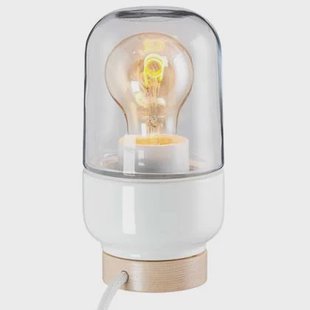 Ifö Electric Ohm 100|190 tafellamp porselein helder Wit Ifö Electric Ohm 100|190 tafellamp porselein helder Wit