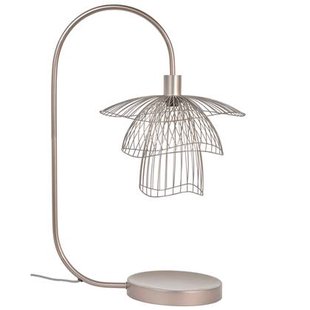Forestier Papillon tafellamp metallic taupe Forestier Papillon tafellamp metallic taupe