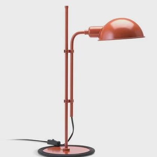 Funiculí S tafellamp terracotta
