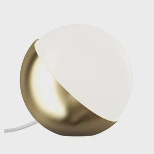 VL Studio 150 tafellamp messing