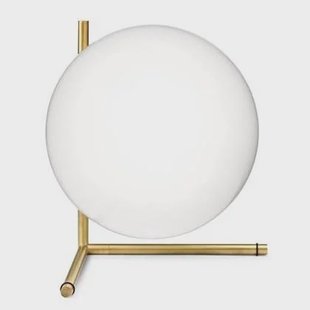 IC Lights T2 tafellamp messing