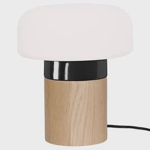 Ifö Electric Solenne 250|300 tafellamp LED Ø25 naturel|zwart Ifö Electric Solenne 250|300 tafellamp LED Ø25 naturel|zwart