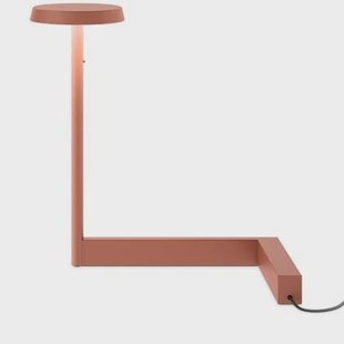 Flat 5970 tafellamp LED Terra red