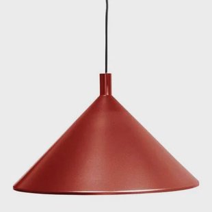 Cono hanglamp Ø45 rood