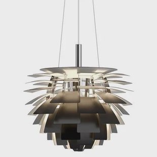 PH Artichoke hanglamp Ø48 LED zwart