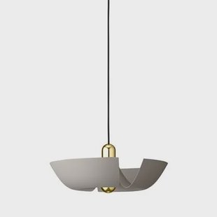 Cycnus hanglamp Ø45 taupe|goud