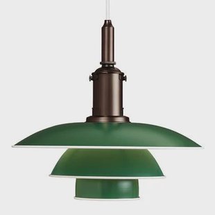 Louis Poulsen PH 3,5-3 hanglamp Ø33 groen Louis Poulsen PH 3,5-3 hanglamp Ø33 groen