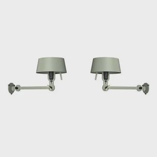 Bolt Bed Underfit wandlamp install set van 2 Flux Green