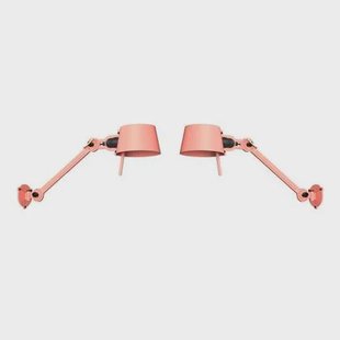 Bolt Bed Sidefit wandlamp install set van 2 Daybreak Rose