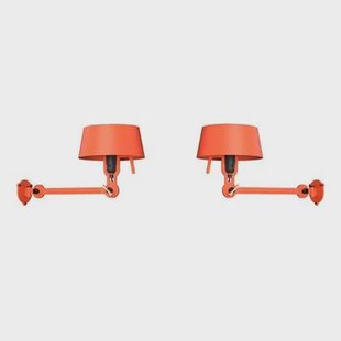 Bolt Bed Underfit wandlamp install set van 2 Striking Orange