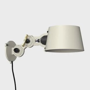 Bolt Sidefit Mini wandlamp met stekker Ash Grey