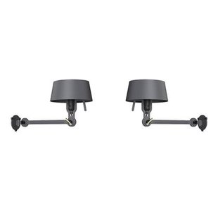 Tonone Bolt Bed Underfit wandlamp install set van 2 Midnight Grey Tonone Bolt Bed Underfit wandlamp install set van 2 Midnight Grey