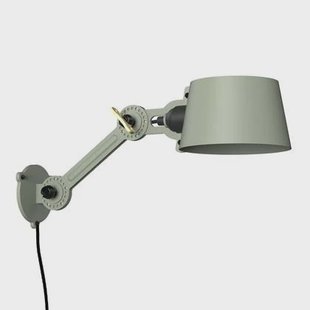 Bolt Sidefit wandlamp small met stekker Flux Green