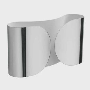 Flos Foglio wandlamp chroom