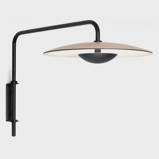 Marset Ginger 20 A wandlamp LED eiken Marset Ginger 20 A wandlamp LED eiken