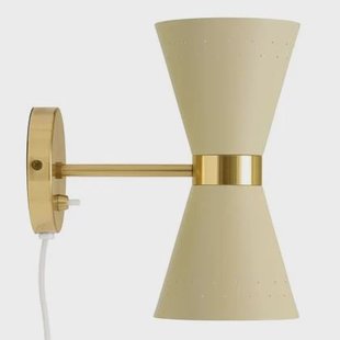 Audo Copenhagen Collector wandlamp crème