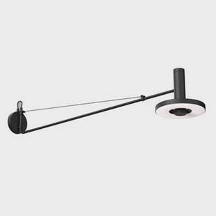 Beads 120 wandlamp LED install zwart