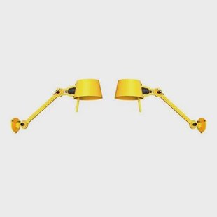 Bolt Bed Sidefit wandlamp install set van 2 Sunny Yellow