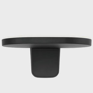 Oplight W1 wandlamp LED satijn zwart