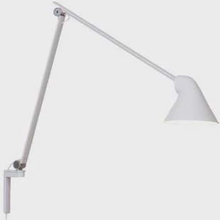 Louis Poulsen NJP long arm wandlamp LED wit Louis Poulsen NJP long arm wandlamp LED wit