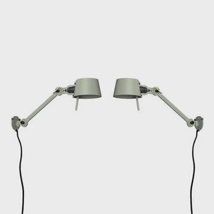 Bolt Bed Sidefit wandlamp met stekker set van 2 Flux Green