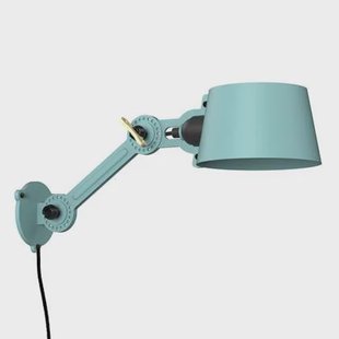 Bolt Sidefit wandlamp small met stekker Ice Blue
