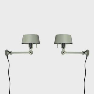 Bolt Bed Underfit wandlamp met stekker set van 2 Flux Green