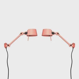 Bolt Bed Sidefit wandlamp met stekker set van 2 Daybreak Rose