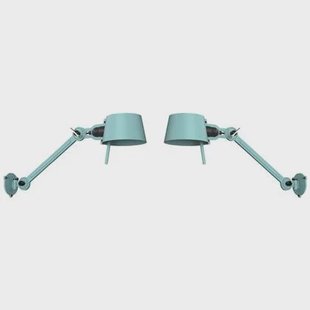 Bolt Bed Sidefit wandlamp install set van 2 Ice Blue
