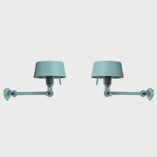 Tonone Bolt Bed Underfit wandlamp install set van 2 Ice Blue Tonone Bolt Bed Underfit wandlamp install set van 2 Ice Blue