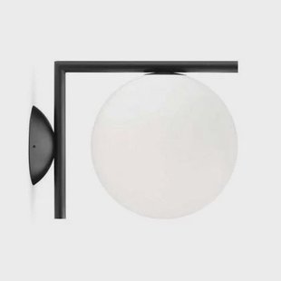 Flos IC Lights C|W2 wandlamp zwart Flos IC Lights C|W2 wandlamp zwart