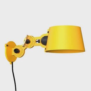 Bolt Sidefit Mini wandlamp met stekker Sunny Yellow