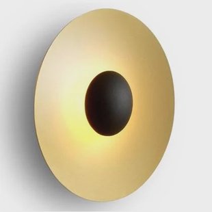 Ginger 42 C wandlamp LED messing