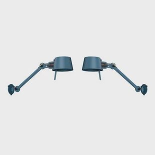 Bolt Bed Sidefit wandlamp install set van 2 Thunder Blue