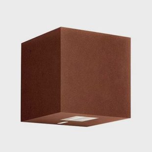 Effetto 14 Quadro wandlamp LED 2 breed roest